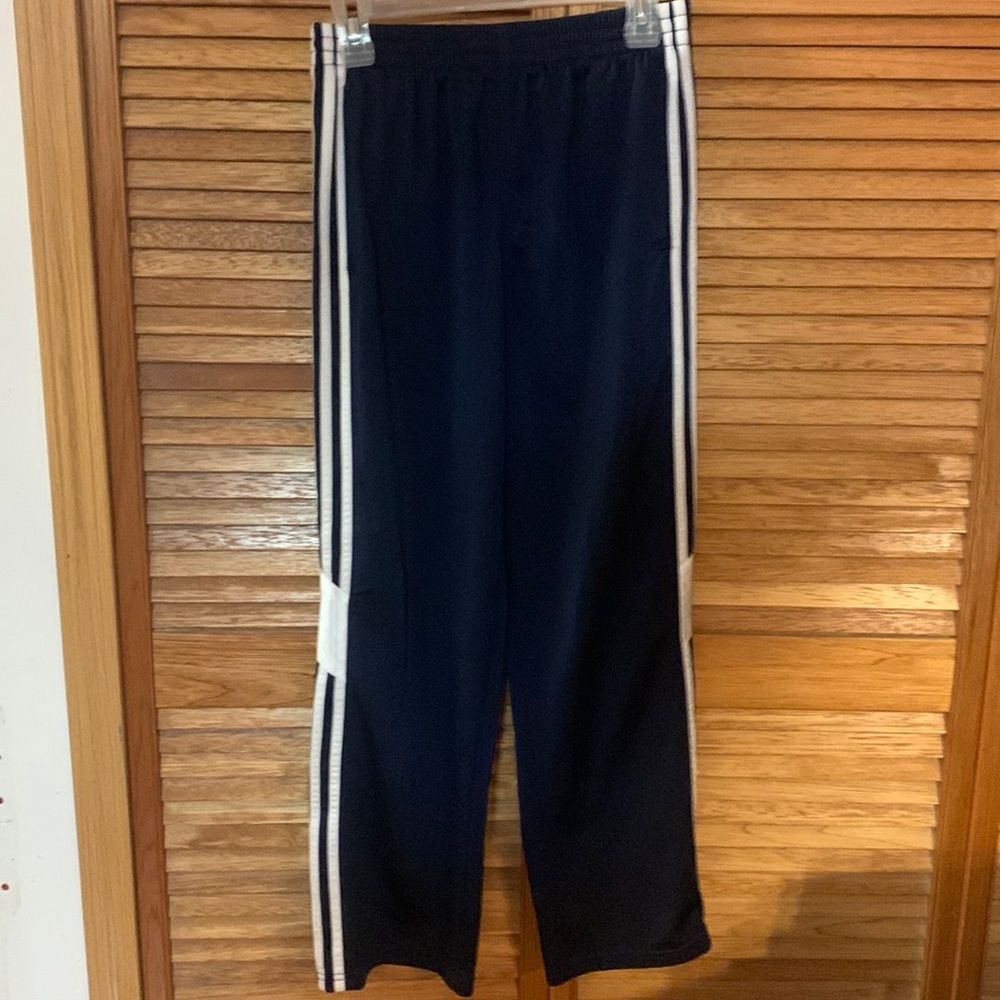 Vintage Adidas basketball track pants (size L-14/16) (See tag picture)